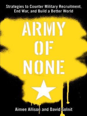 cover image of Army of None